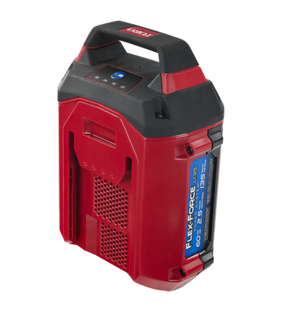 Toro 60V 2,5 Ah batteri