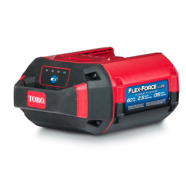 Toro 60V 2,5 Ah batteri